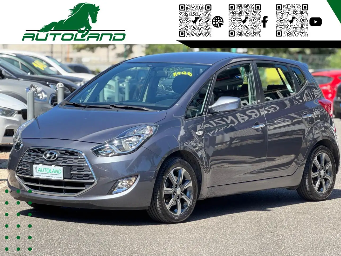 Hyundai iX20 1.4 90 CV APP MODE  GPL Blu/Azzurro - 1