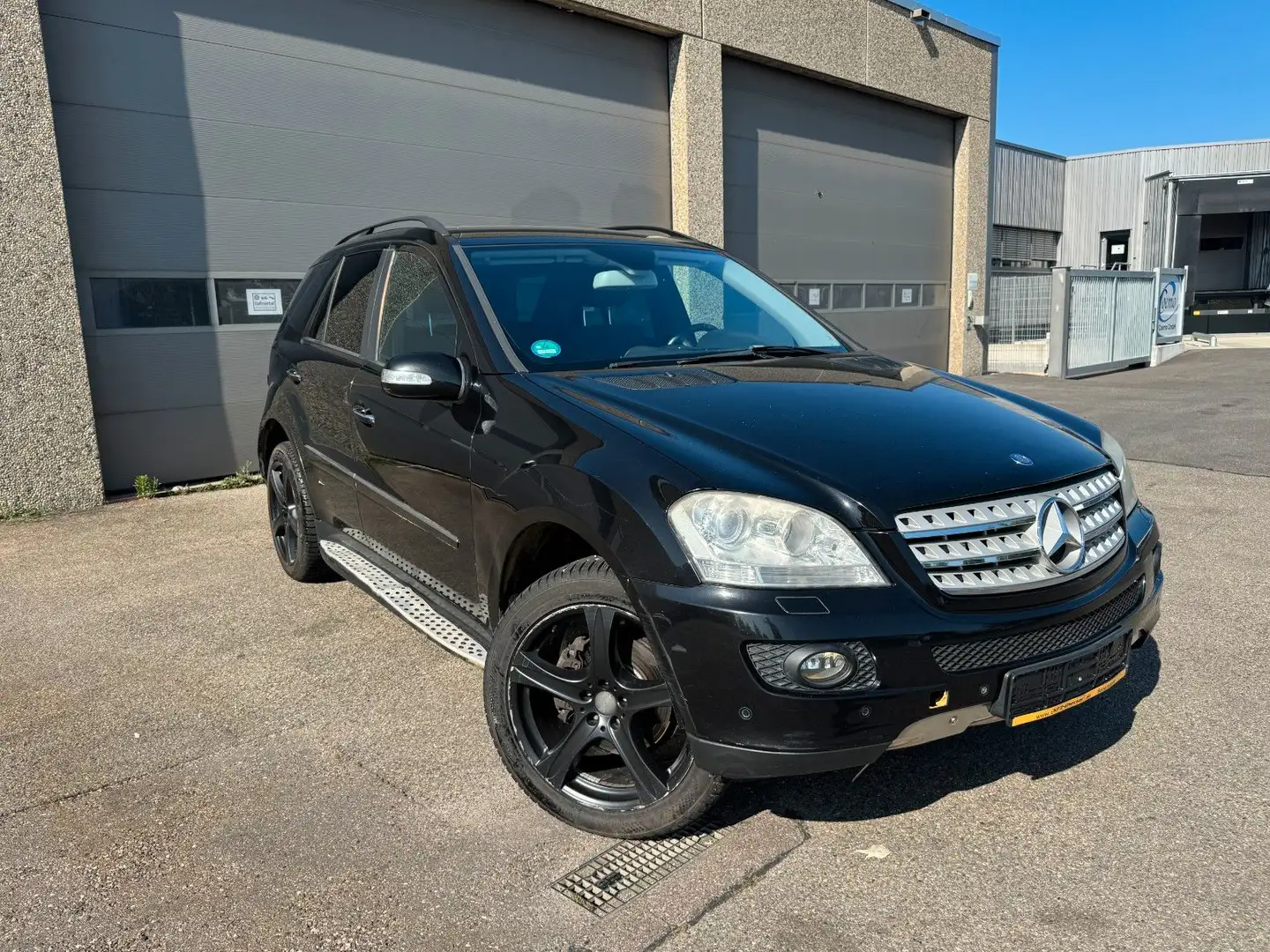 Mercedes-Benz ML 320 ML -Klasse ML 320 CDI, Leder,Allrad,Xenon Schwarz - 1