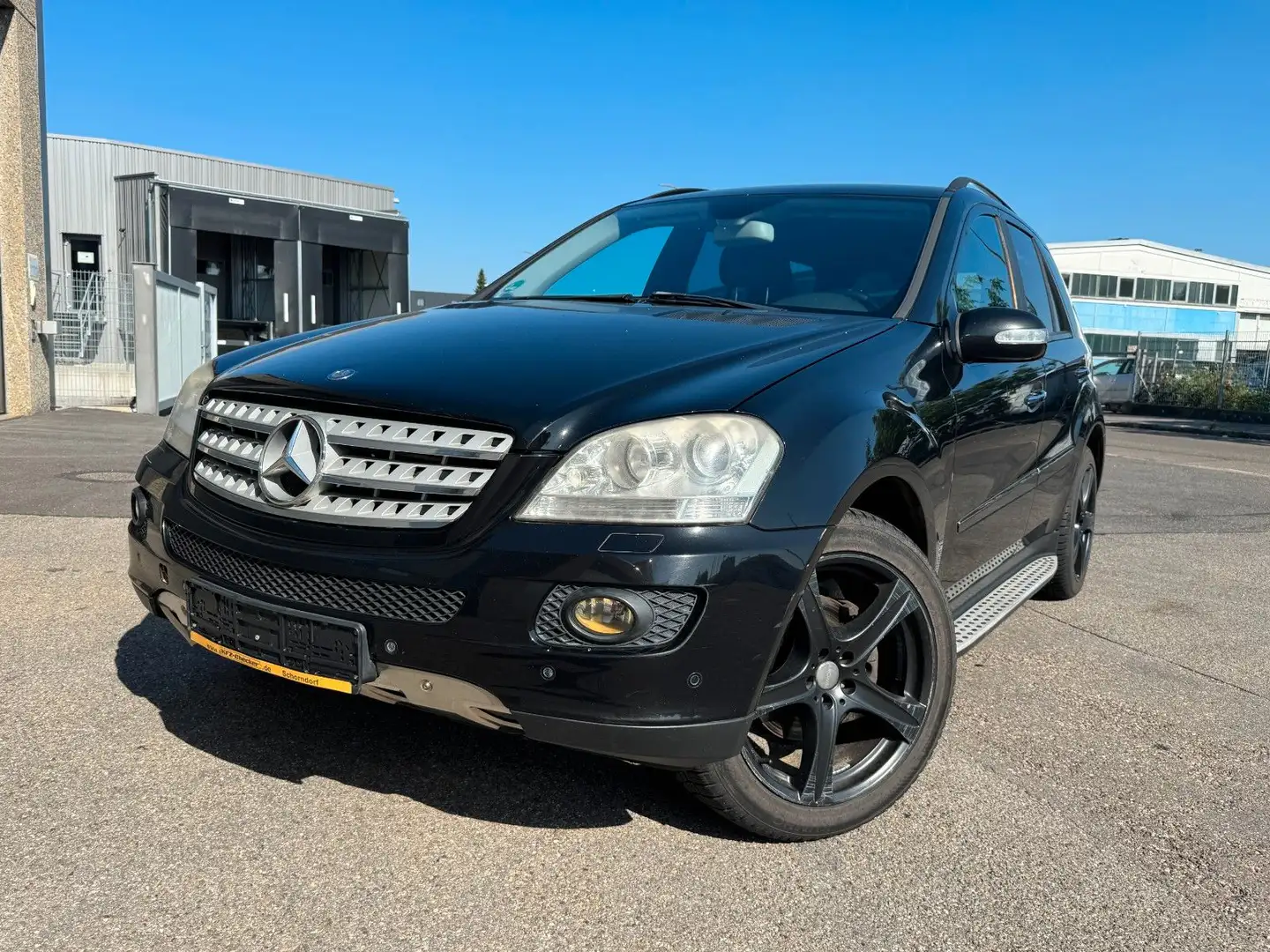 Mercedes-Benz ML 320 ML -Klasse ML 320 CDI, Leder,Allrad,Xenon Schwarz - 2
