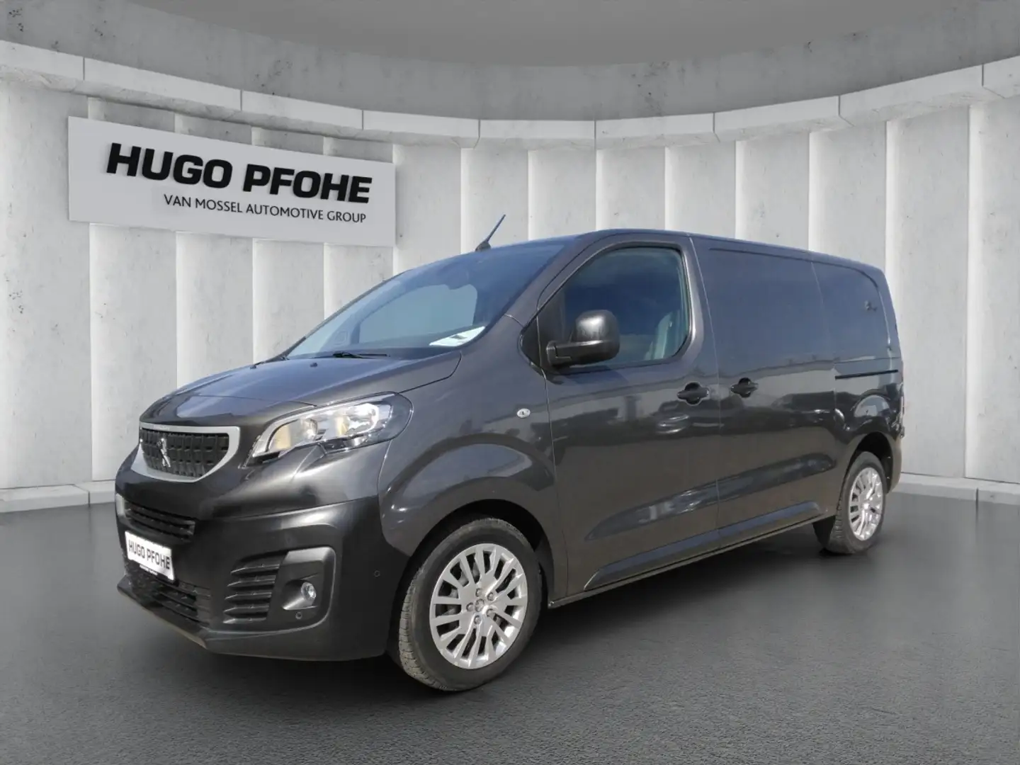 Peugeot Expert Premium L2H1 EAT8 90kW SHZ Standh. AHK Bruin - 1