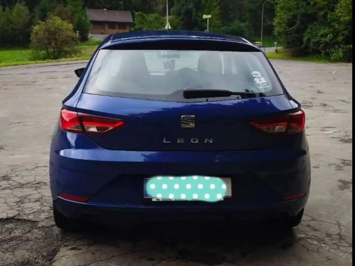 SEAT Leon Leon Reference 1,0 TSI Reference Blau - 2