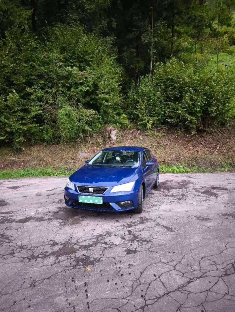 SEAT Leon Leon Reference 1,0 TSI Reference Blau - 1