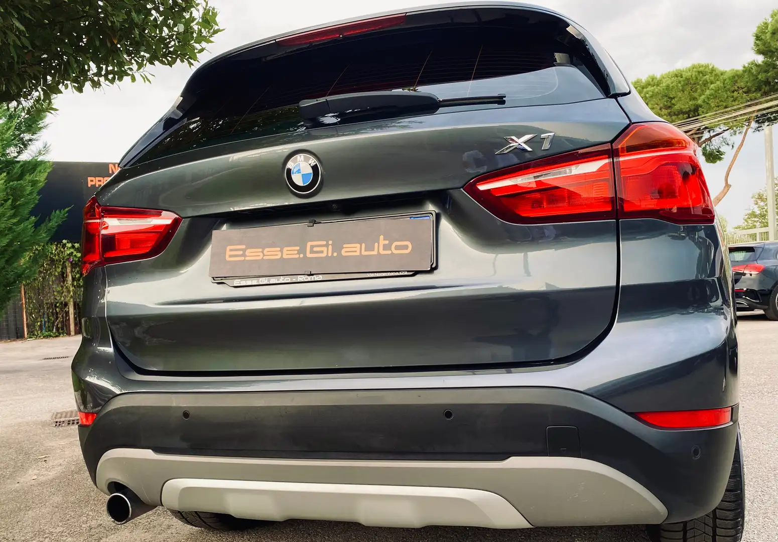 BMW X1 xLine **POSS.PACK SPORT**VED.NOTE Grigio - 2