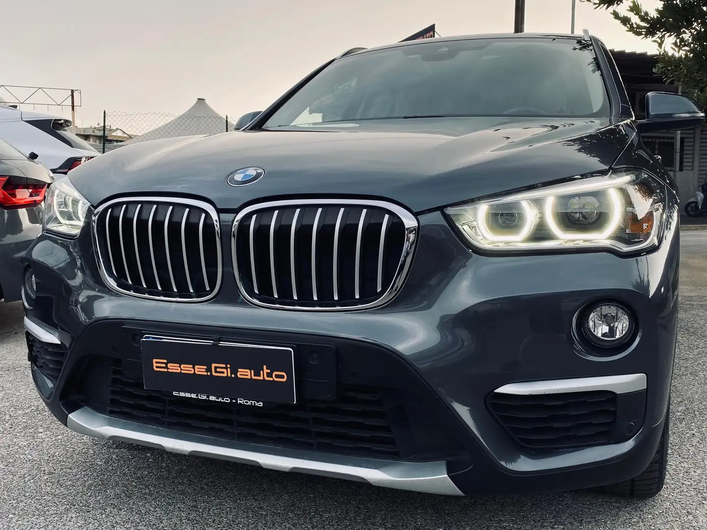 BMW X1 xLine **POSS.PACK SPORT**VED.NOTE Grigio - 1