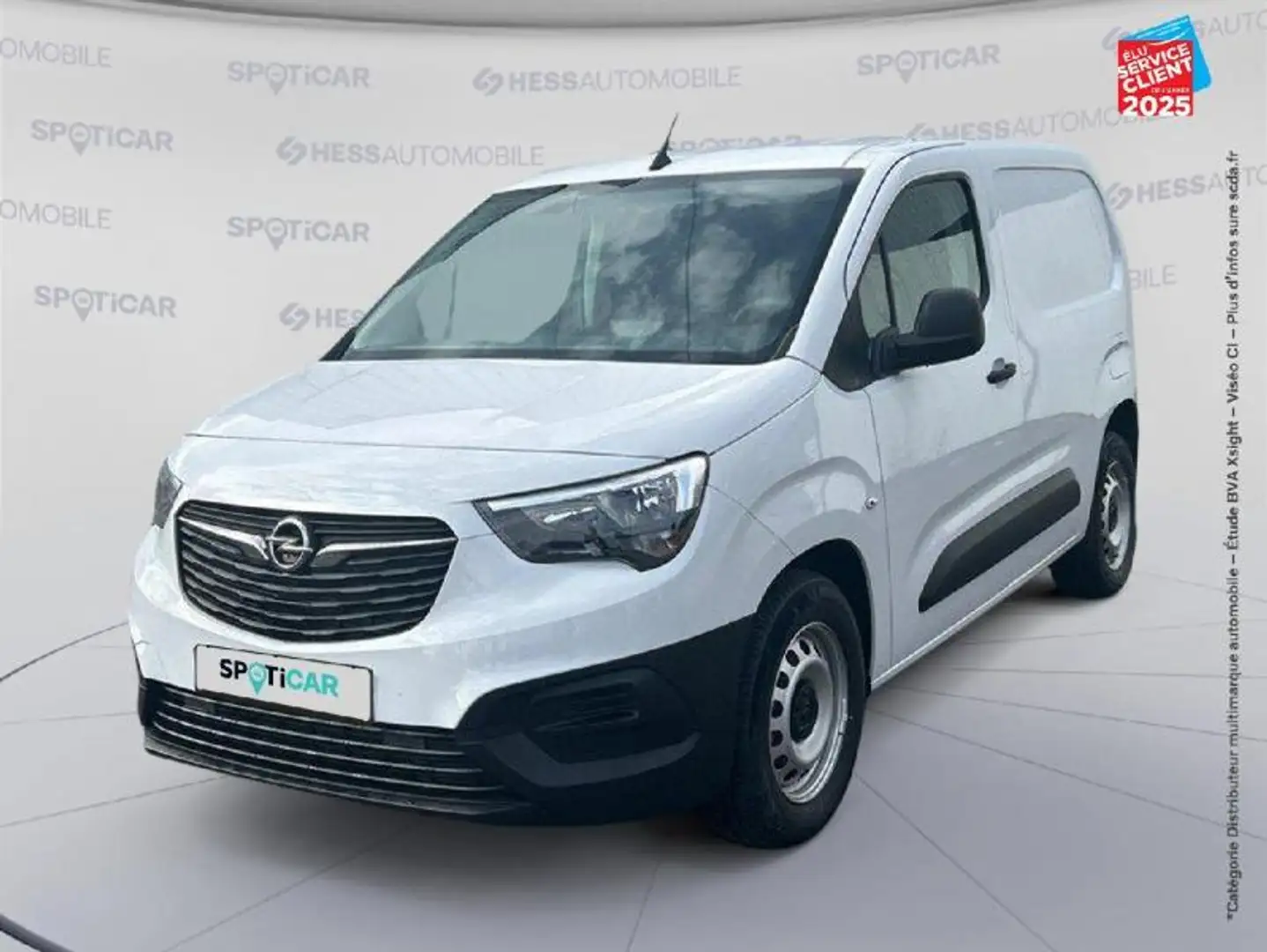 Opel Combo M 800kg Electrique 136ch Batterie 51 kWh Blanc - 1