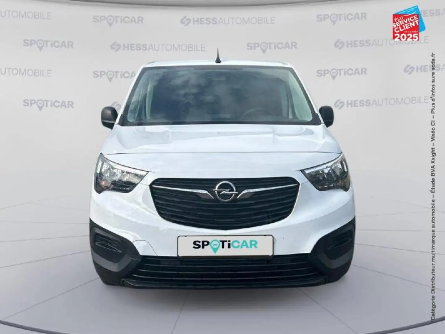 Opel Combo M 800kg Electrique 136ch Batterie 51 kWh Blanc - 2