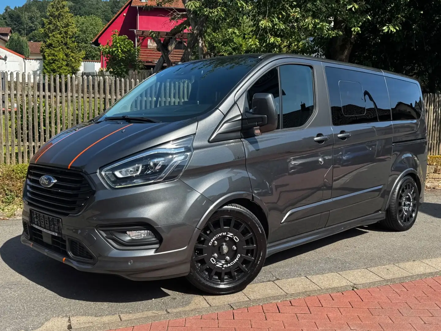Ford Tourneo Custom Sport L1*ACC*NAVI*STANDHEITZUNG* Gri - 1