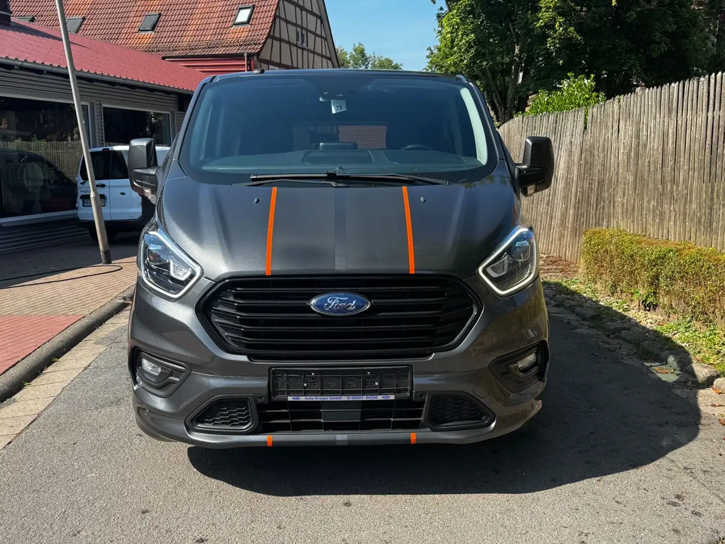 Ford Tourneo Custom Sport L1*ACC*NAVI*STANDHEITZUNG* Gri - 2
