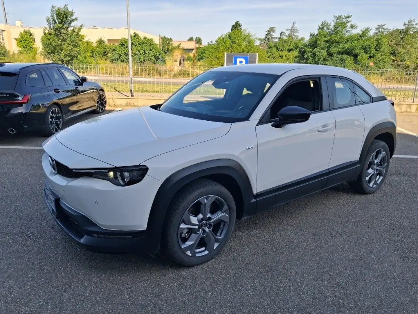 Mazda MX-30 e-Skyactiv Prime Line Bianco - 1