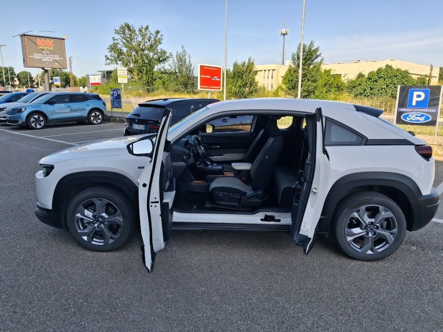 Mazda MX-30 e-Skyactiv Prime Line Bianco - 2