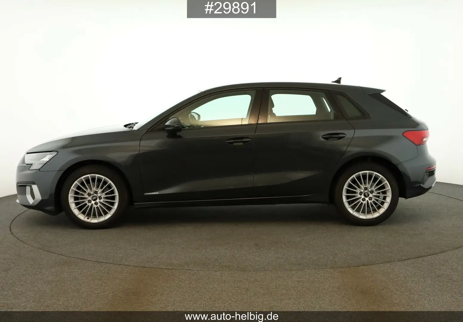 Audi A3 A3 Sportback 35 TFSI advanced #Virtual#LED#Navi# Grau - 2