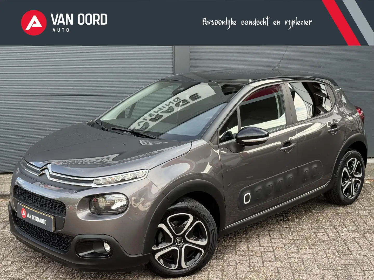 Citroen C3 1.2 Feel Edition / 100% Onderhoud / Geen Import Grijs - 1