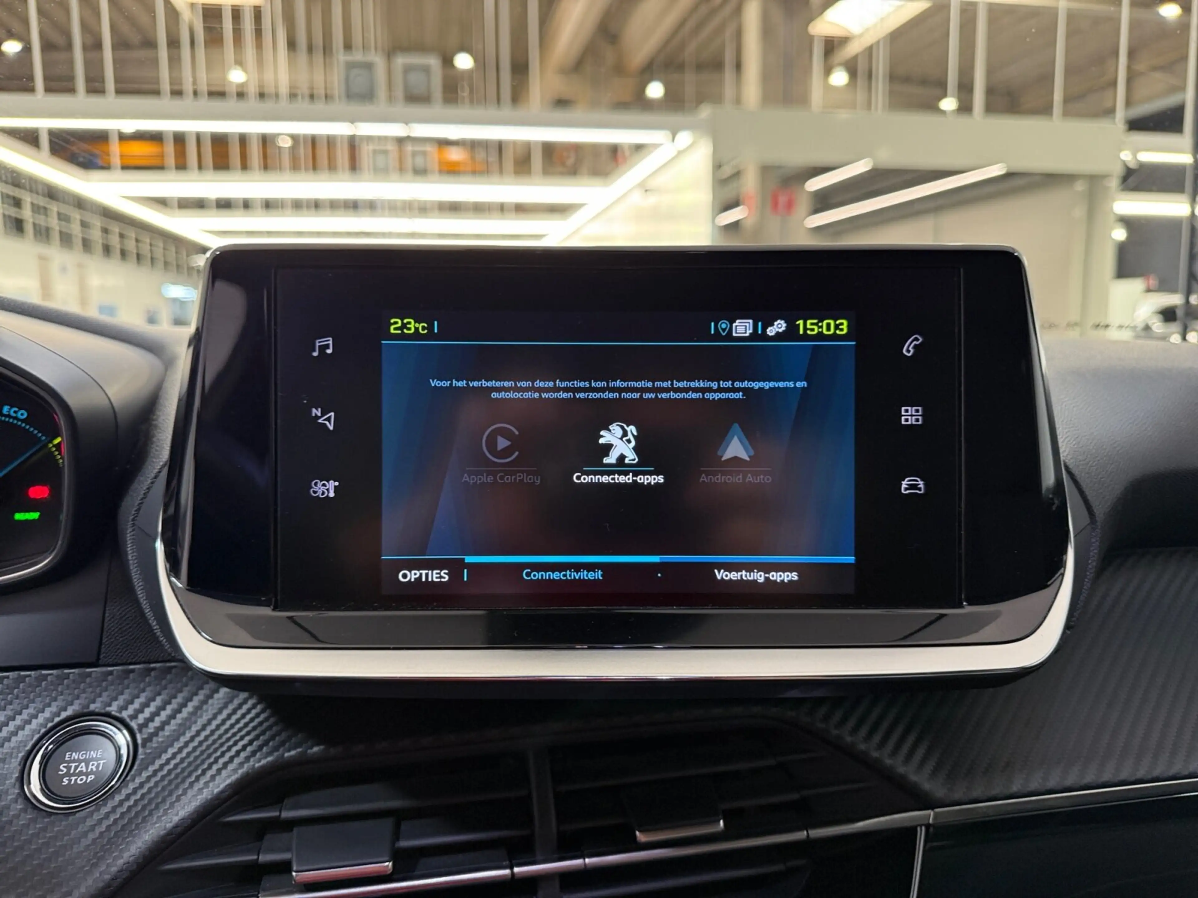 Peugeot e-2008 Allure 50 kWh ** Camera | Navi/Carplay | Cruise — photo 22