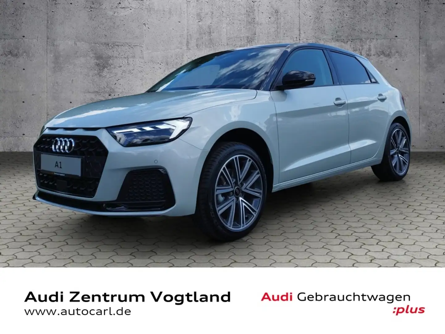 Audi A1 Sportback advanced 30 TFSI Argent - 1