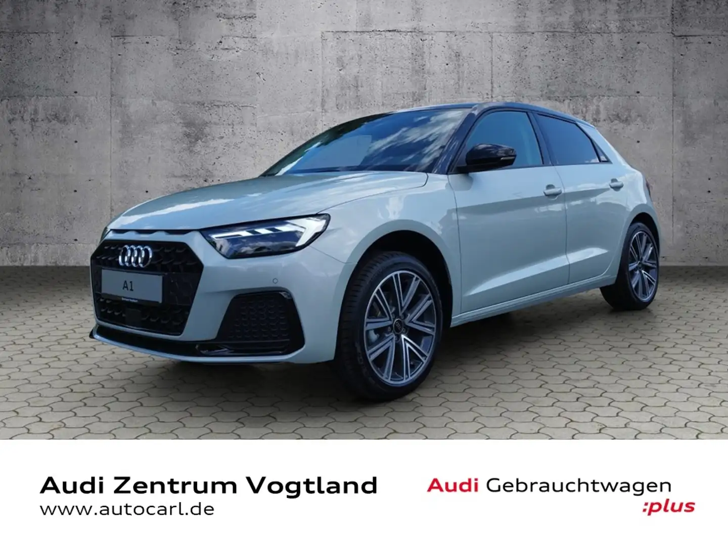 Audi A1 Sportback advanced 30 TFSI Argent - 1