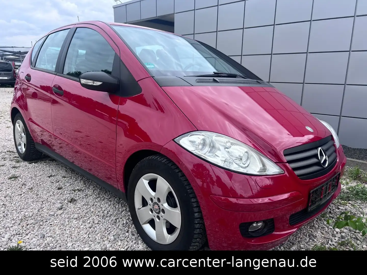 Mercedes-Benz A 180 CDI + TÜV 07.2026 Rot - 1