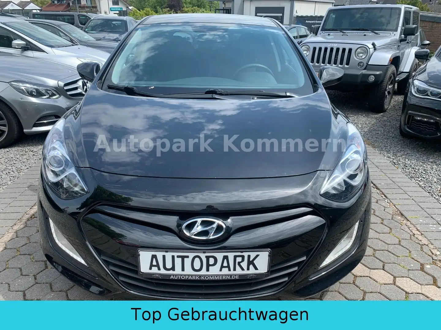 Hyundai i30 Classic*USB*1 Hand* Černá - 2
