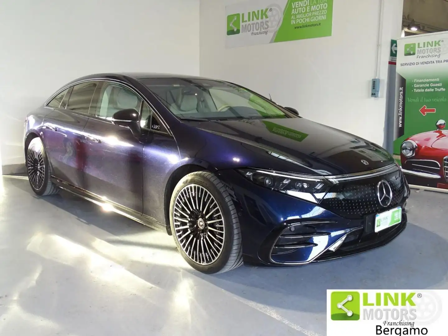 Mercedes-Benz EQS 580 4Matic Luxury Gris - 1