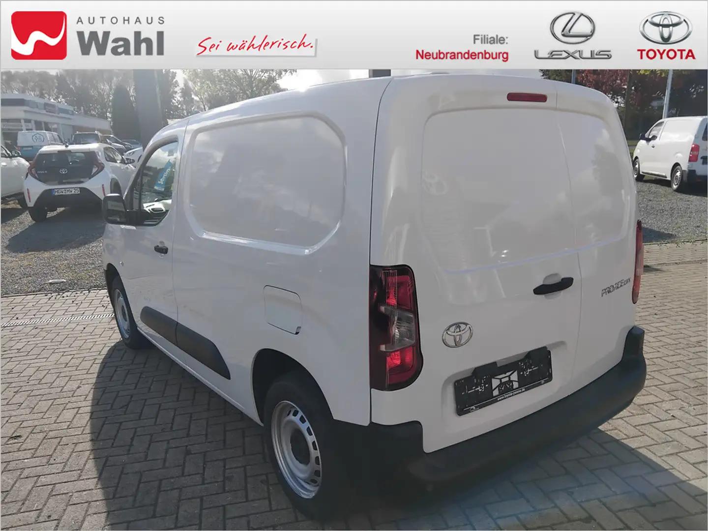 Toyota Proace City 1.5 L1 Meister Weiß - 2