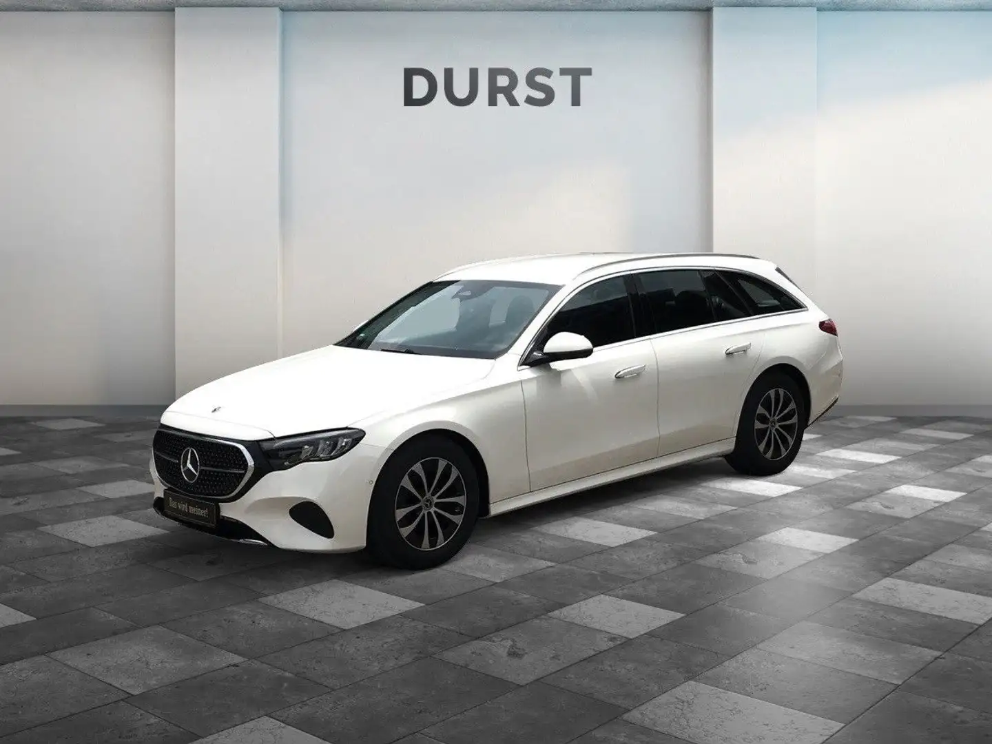 Mercedes-Benz E 220 T d,AVA,ADV,AHK,DISTR,WINTERP,KEYLESS,KAME Bianco - 1