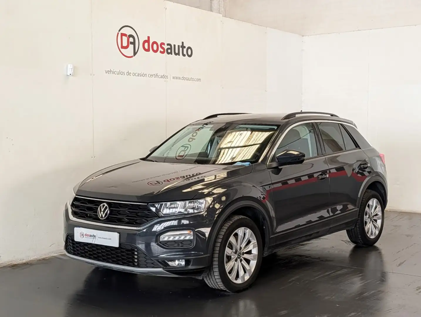 Volkswagen T-Roc 2.0TDI Advance DSG7 Gris - 1