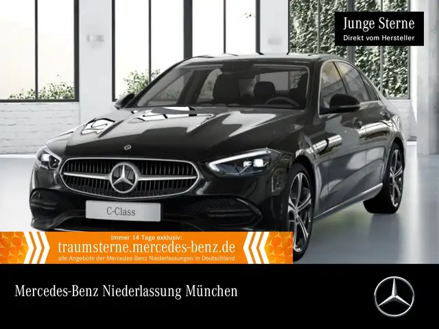 Mercedes-Benz C 180 AVANTG+AHK+LED+STHZG+KAMERA+TOTW+KEYLESS+9G
