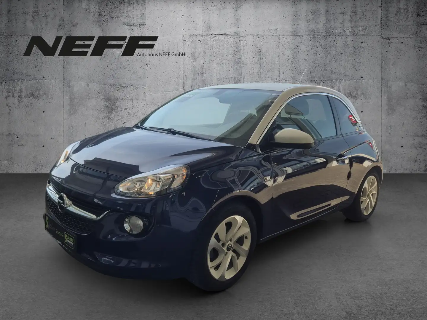 Opel Adam 1.4 120 Jahre LM W-Paket PDC Teilled. Blau - 2