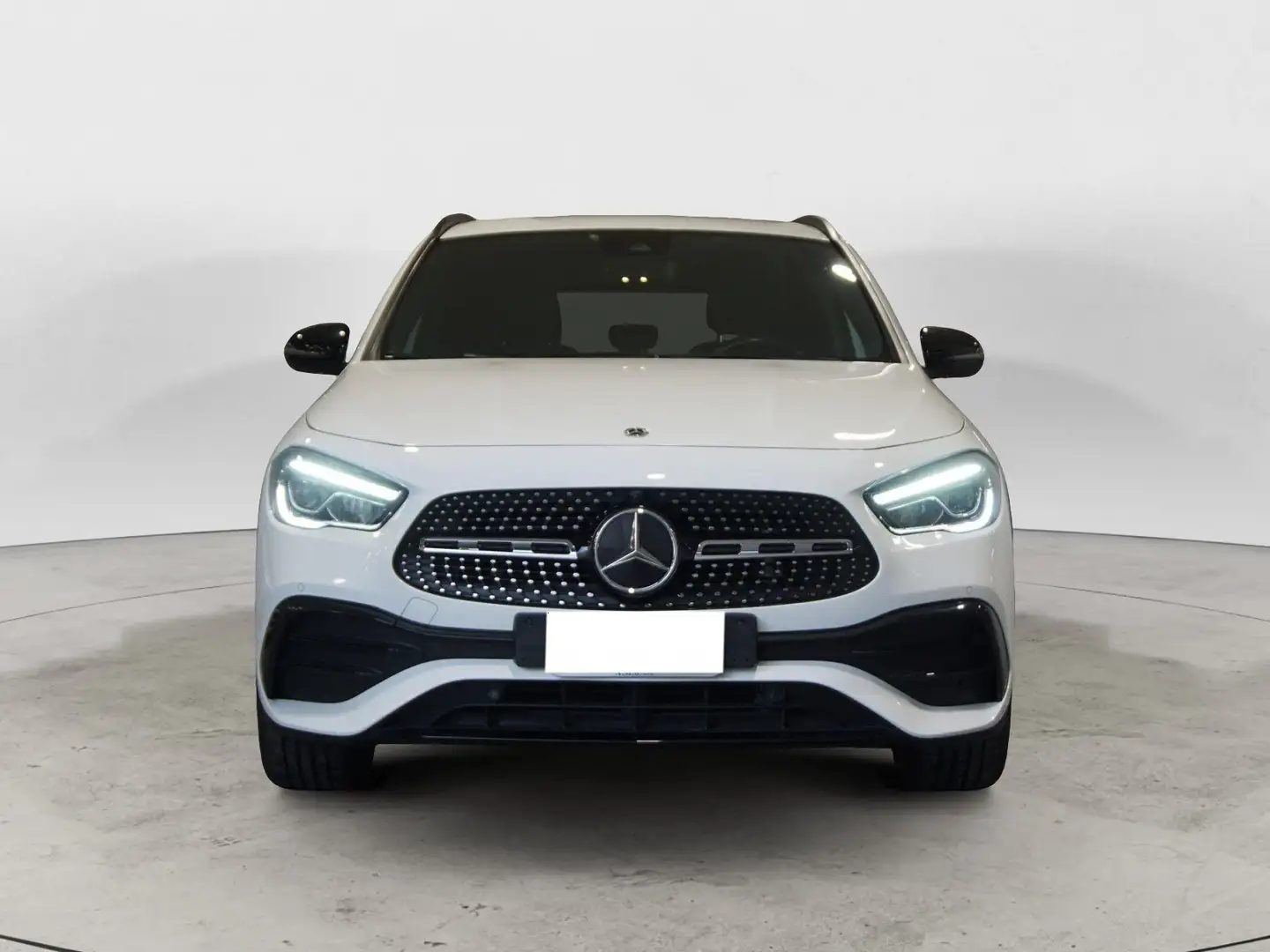 Mercedes-Benz GLA 200 GLA 200 d Automatic Premium Blanc - 1