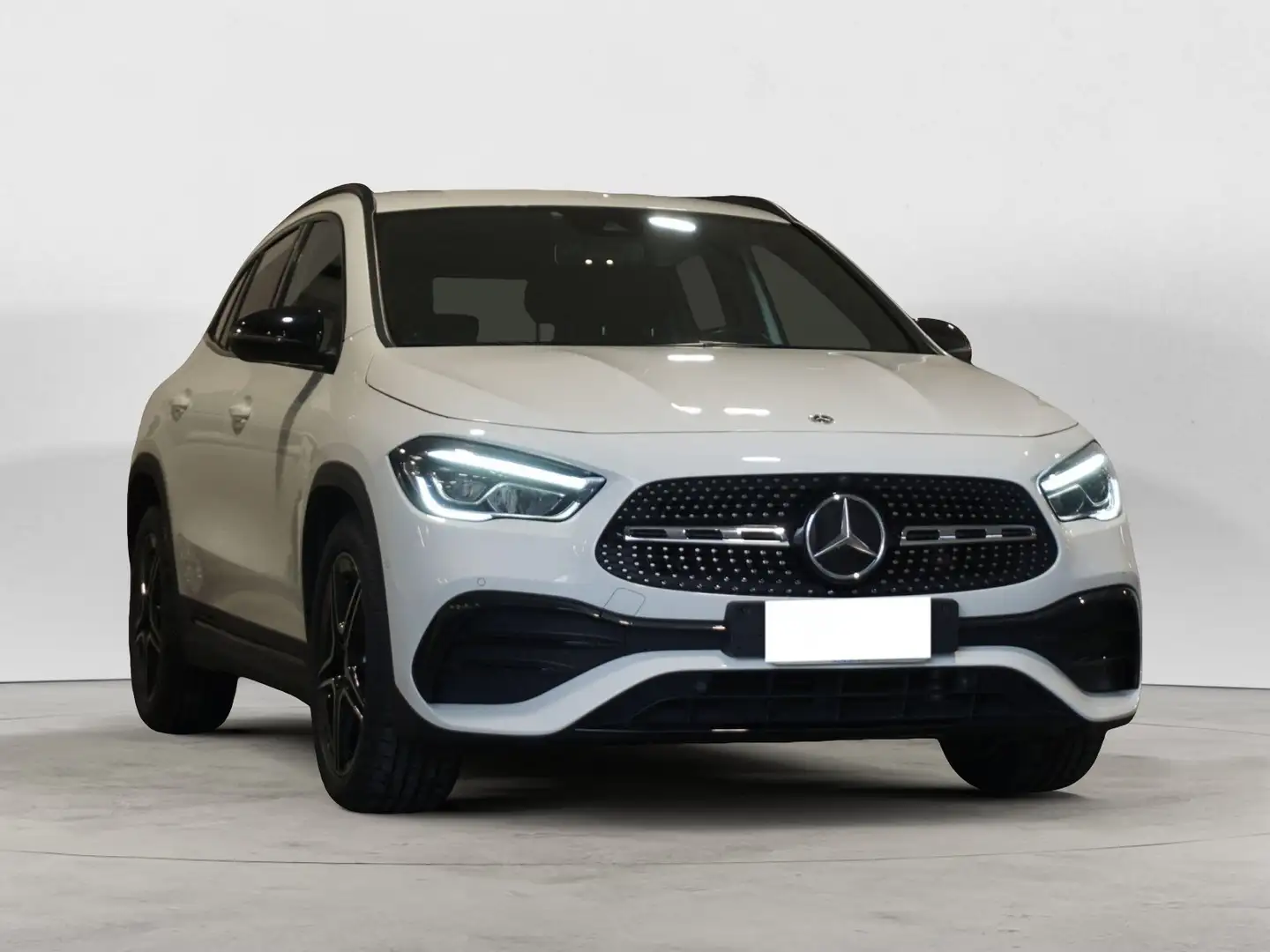 Mercedes-Benz GLA 200 GLA 200 d Automatic Premium Blanc - 2