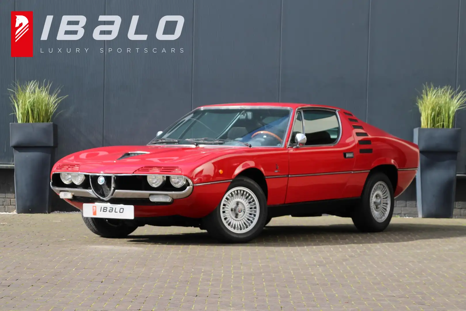 Alfa Romeo Montreal Coupé 2.6 V8 | Topstaat! Rouge - 1