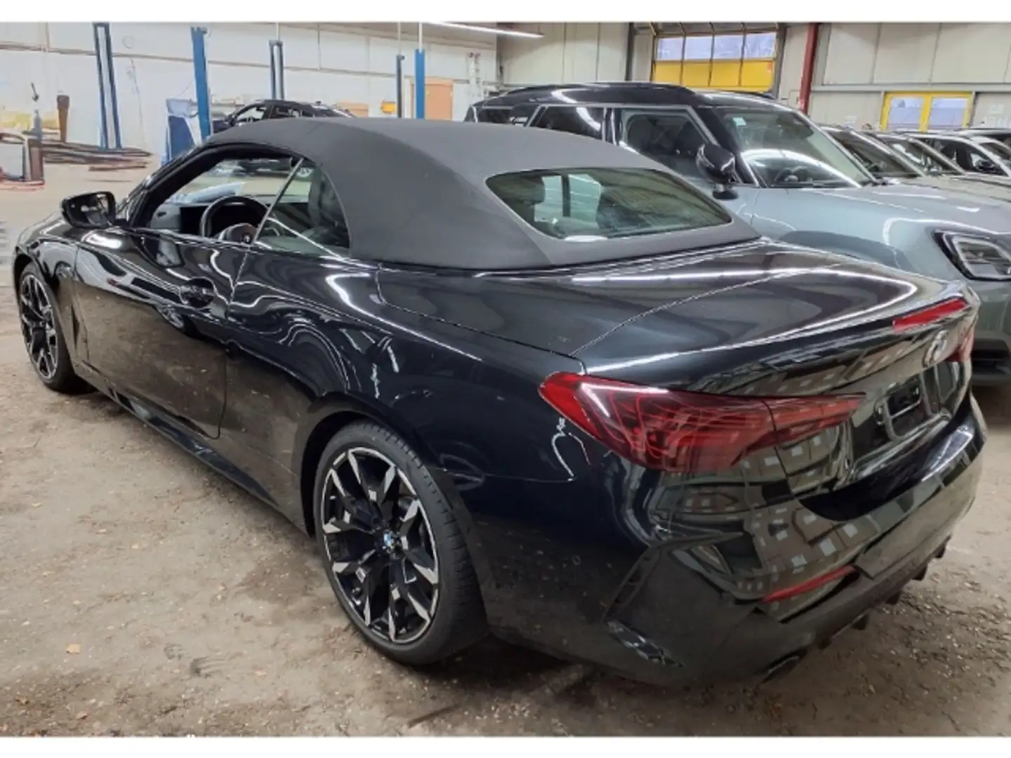 BMW 430 i xDrive Cabrio M Sport PRO 19'' StandHzg H/K Comf Schwarz - 2