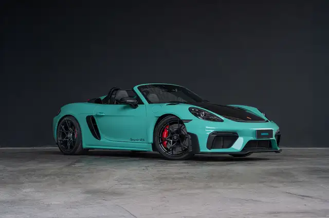 Porsche 718 Spyder 4.0 RS pdk