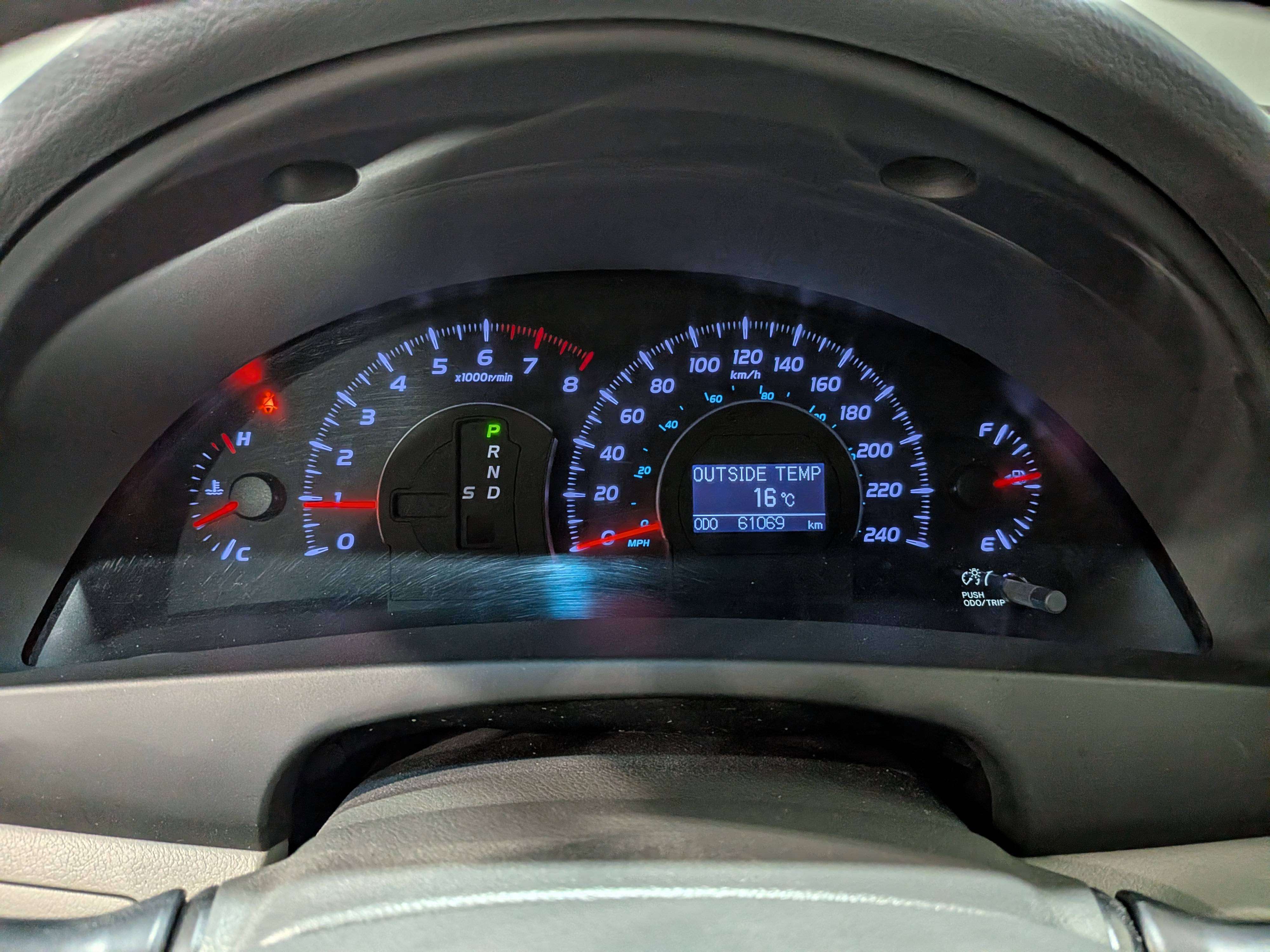Toyota Camry 2011