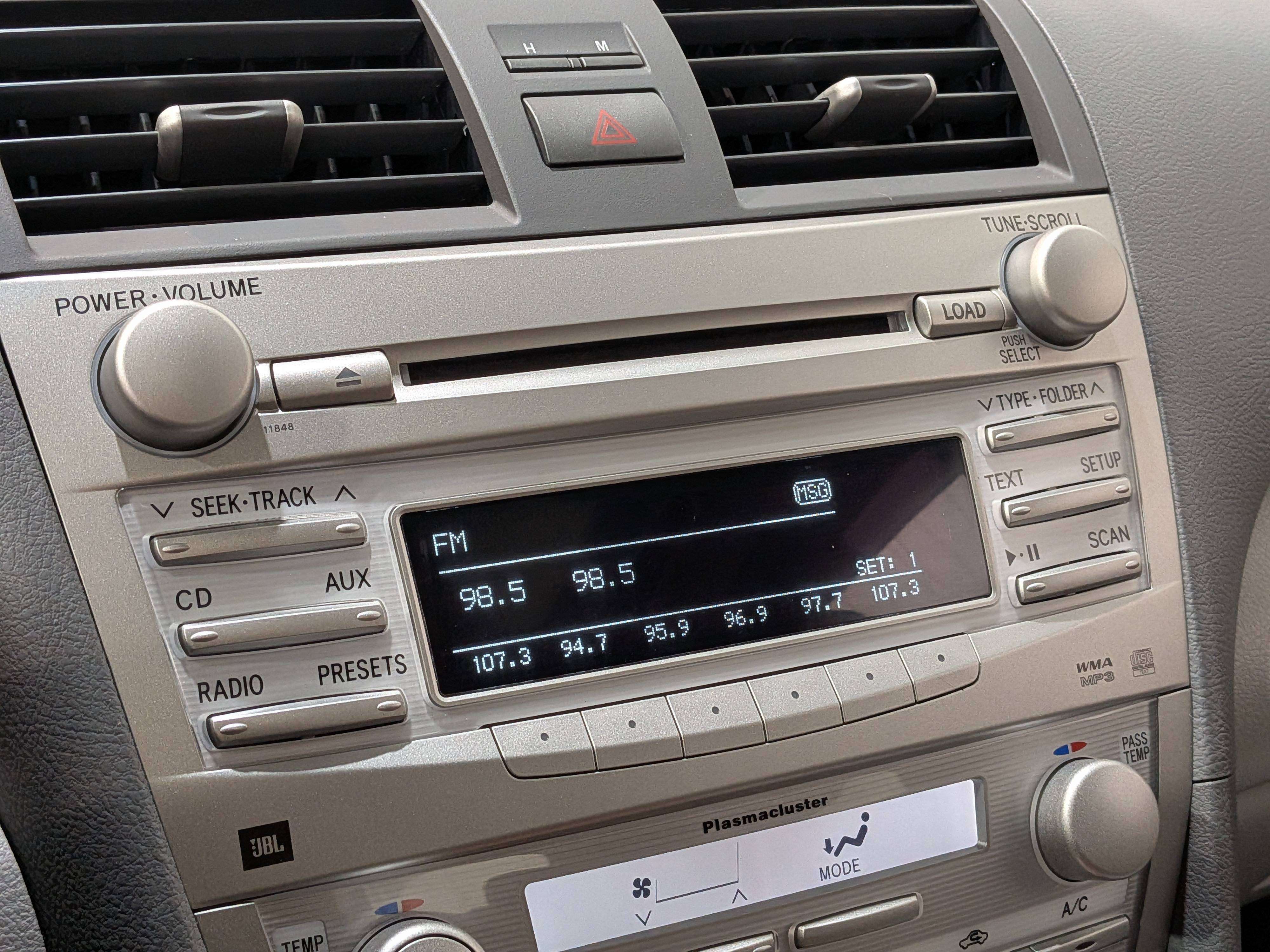 Toyota Camry 2011