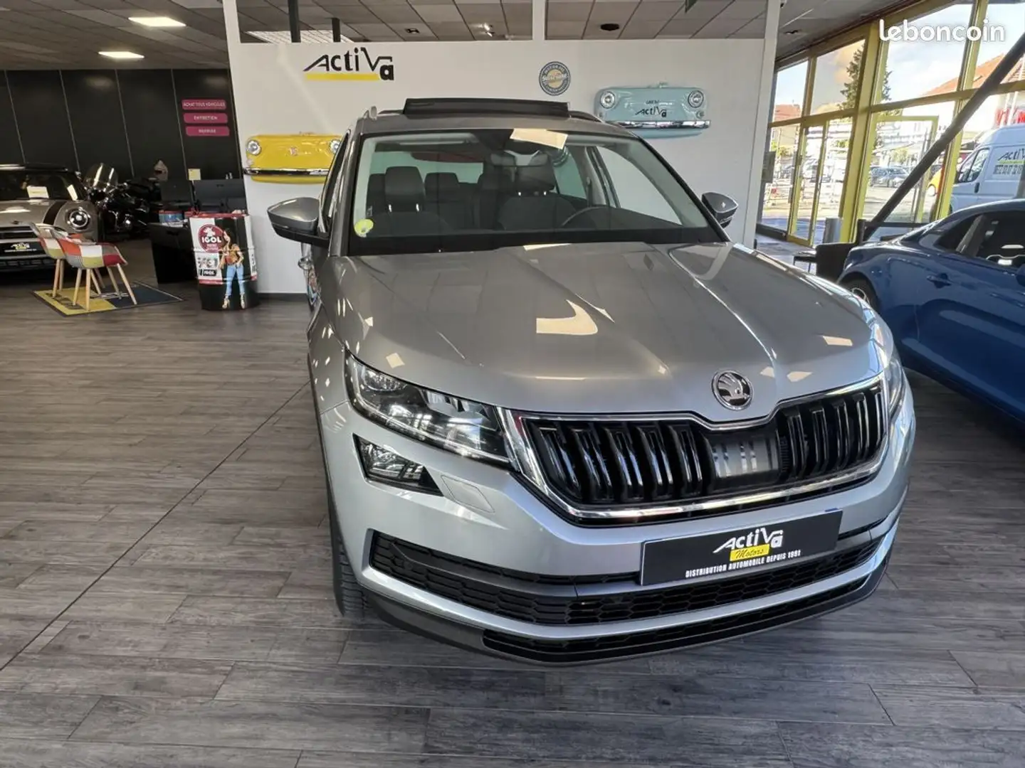 Skoda Kodiaq 4x4 190Ch 7 Places 500,61E-Mois - 1