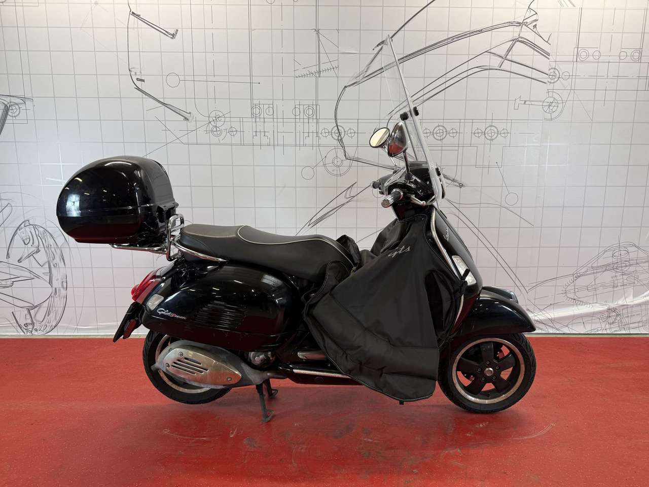 Vespa GTS Super 300 VESPA 300 GTS SUPER - YM 2018