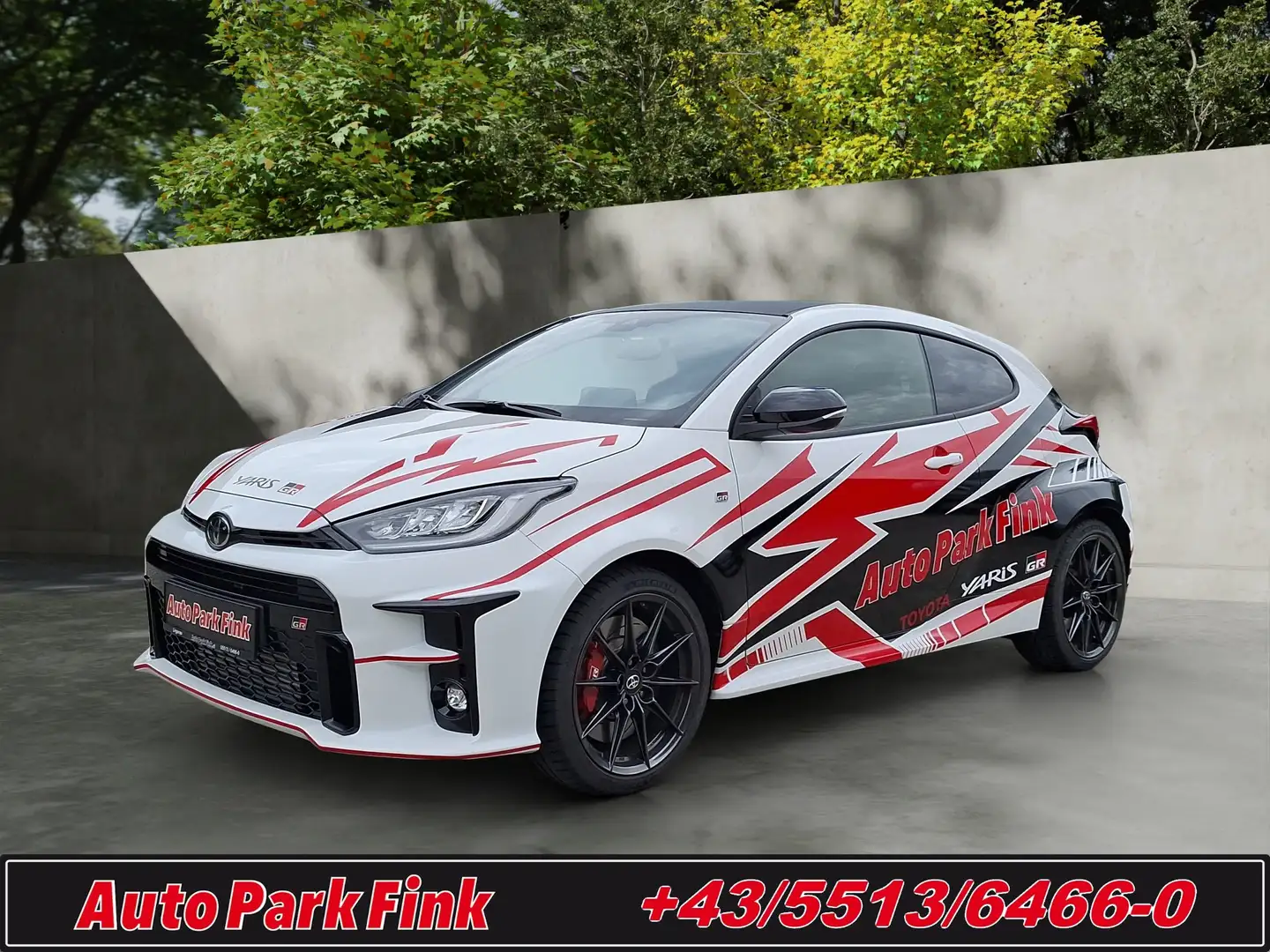 Toyota Yaris GR Four 1,6l 4x4 High Performance ***LAGERND*** Weiß - 1