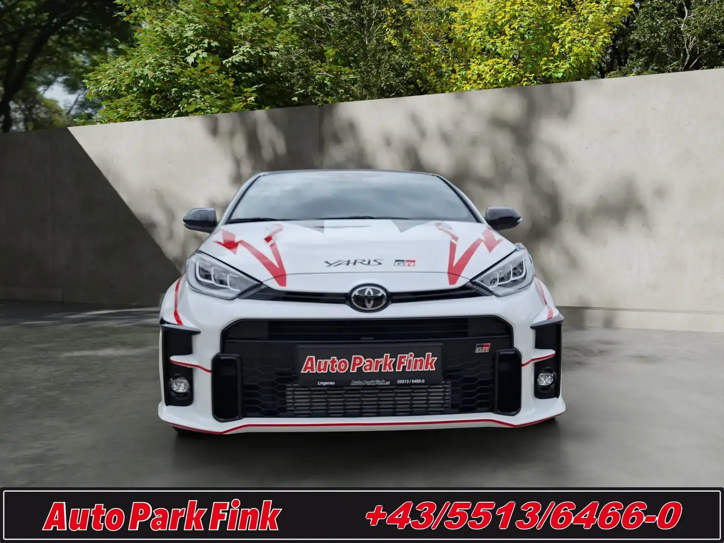 Toyota Yaris GR Four 1,6l 4x4 High Performance ***LAGERND*** Weiß - 2