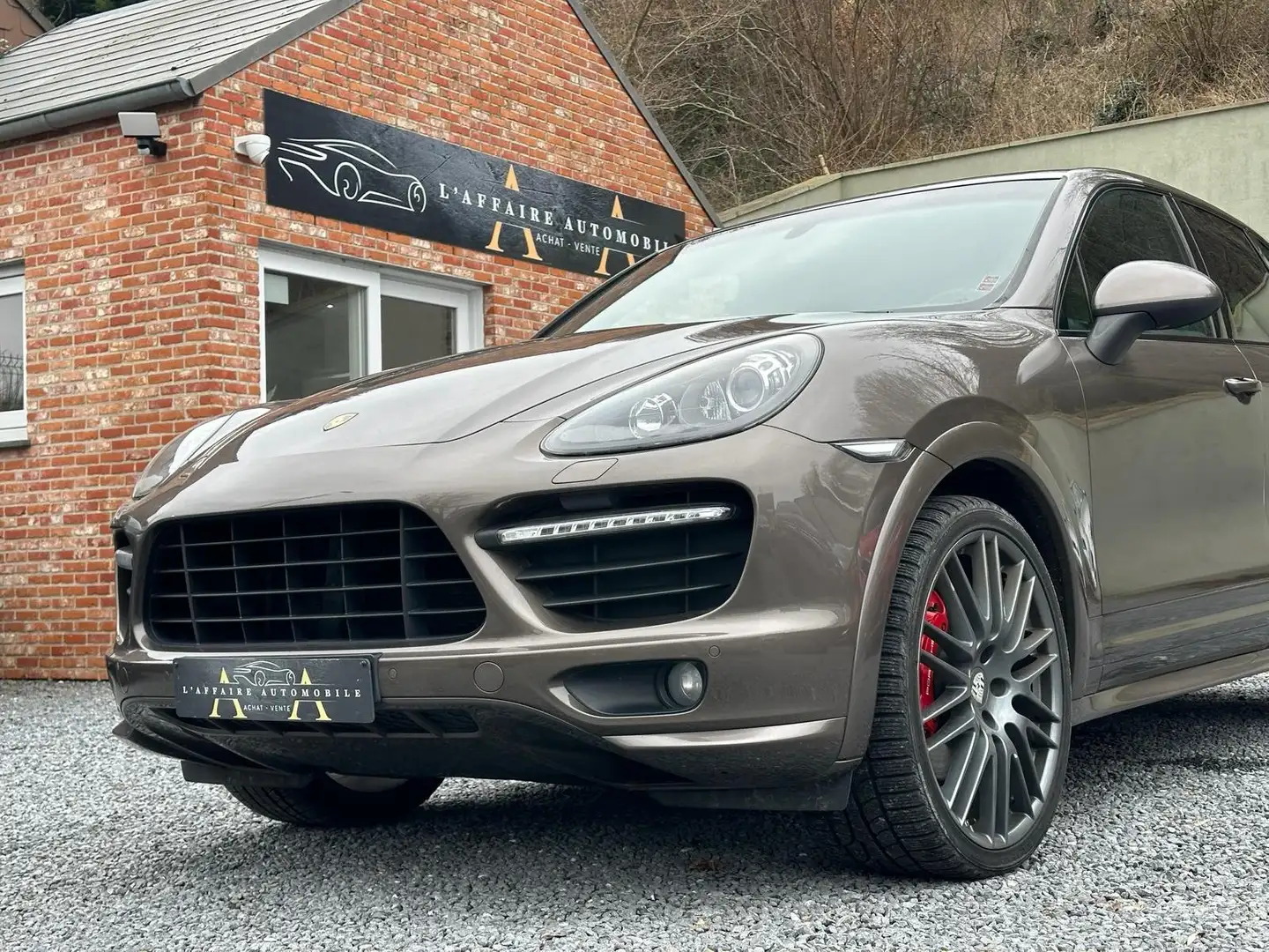 Porsche Cayenne 4.8i V8 GTS Tiptronic S Brun - 2