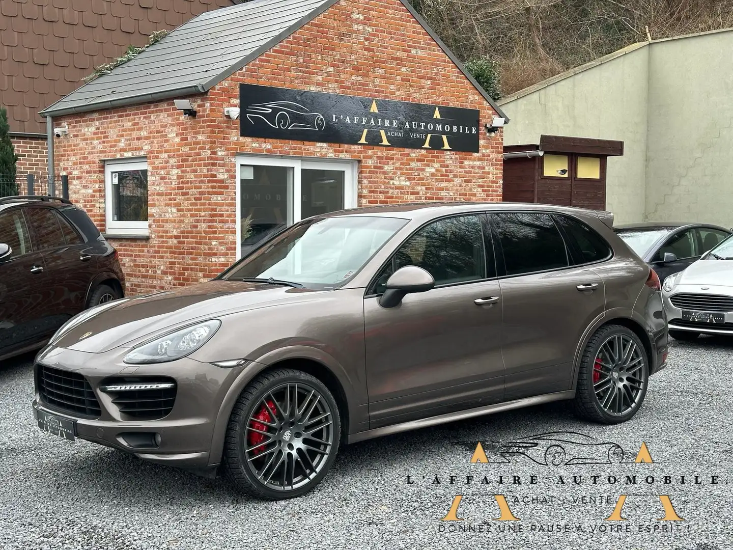 Porsche Cayenne 4.8i V8 GTS Tiptronic S Brun - 1