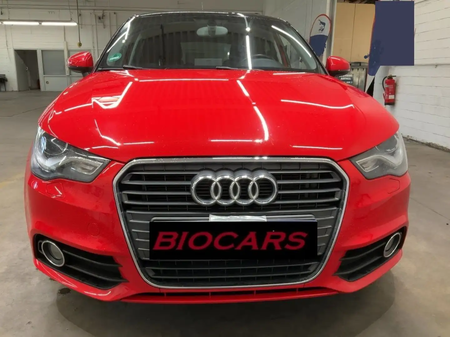Audi A1 1.2 TFSI Ambition Rouge - 2