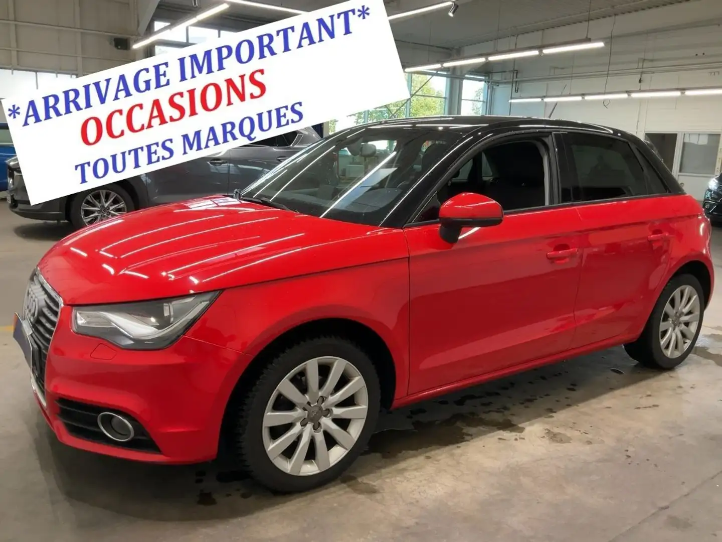 Audi A1 1.2 TFSI Ambition Rouge - 1