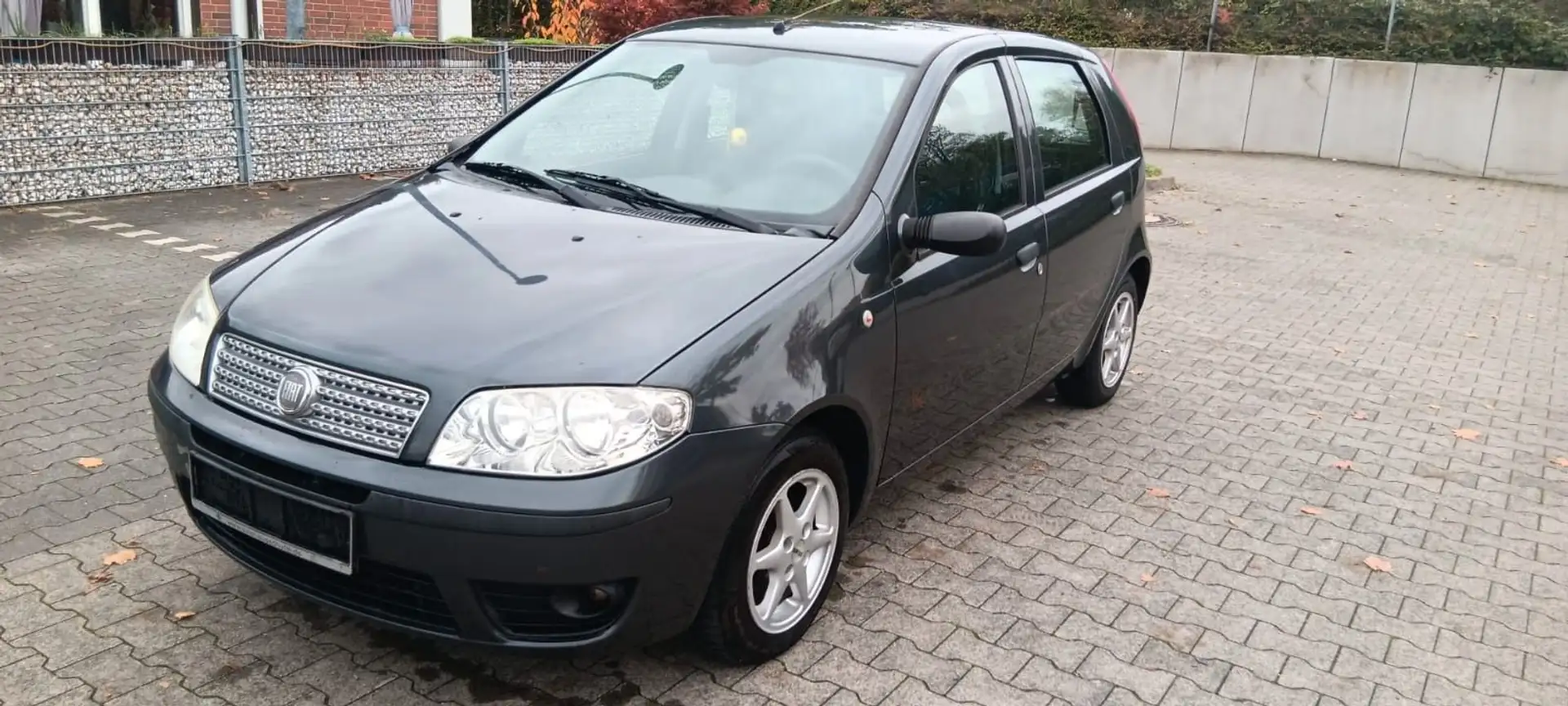 Fiat Punto 1.2 Classic Gris - 1