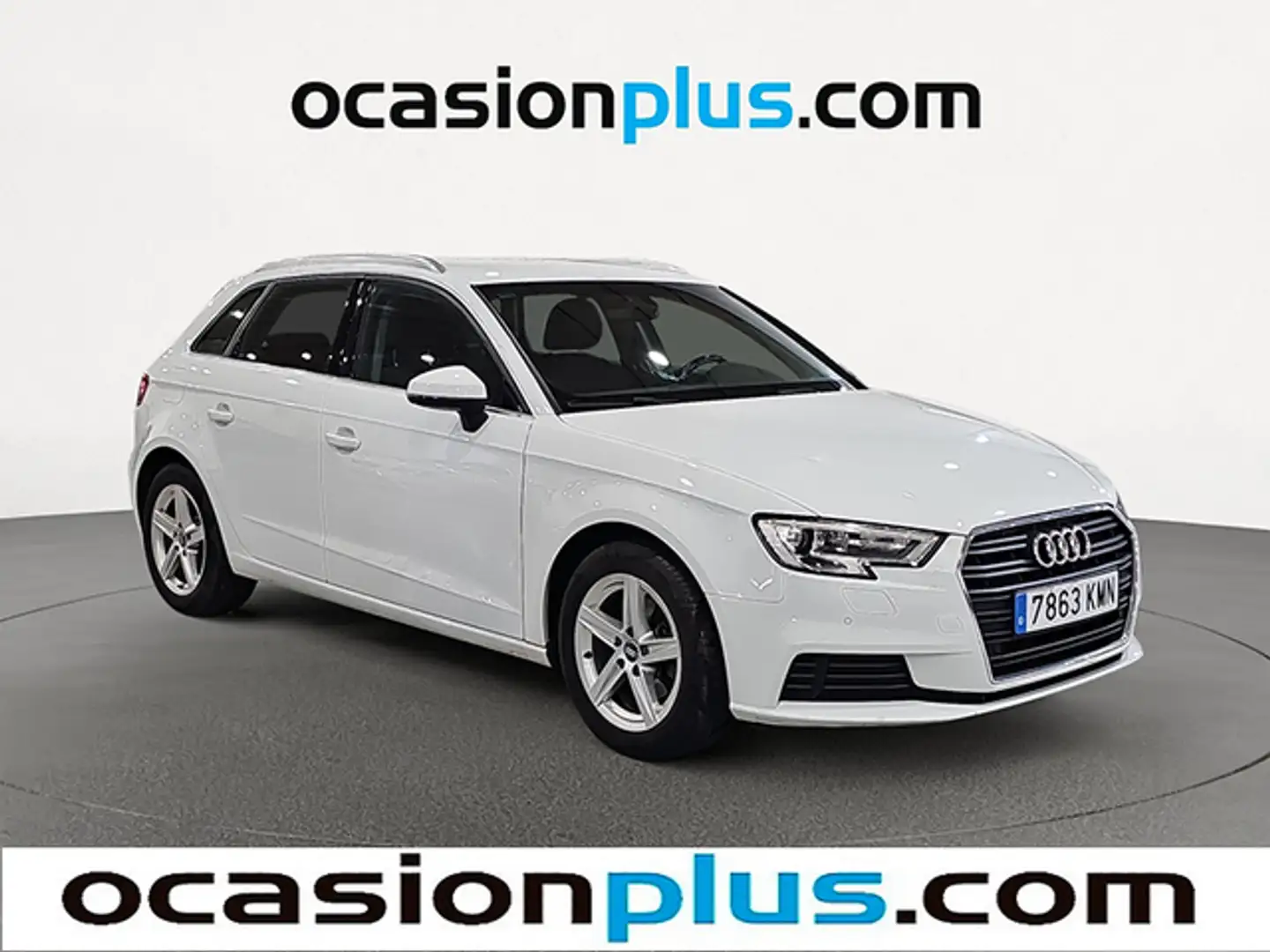 Audi A3 Sportback 1.4 TFSI Cod Ultra 110kW Blanco - 2