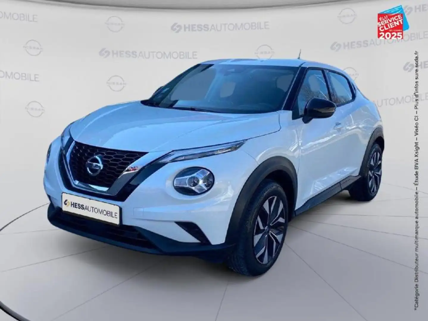 Nissan Juke 1.0 DIG-T 114ch Acenta 2021 Camera Blanc - 1