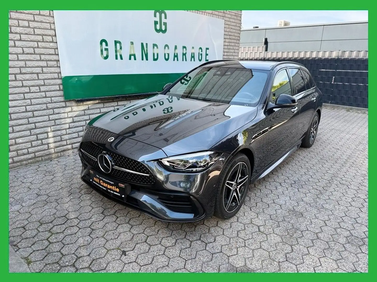 Mercedes-Benz C 300 C -Klasse T  C 300 T e AMG  SPORT PAKET Verde - 1