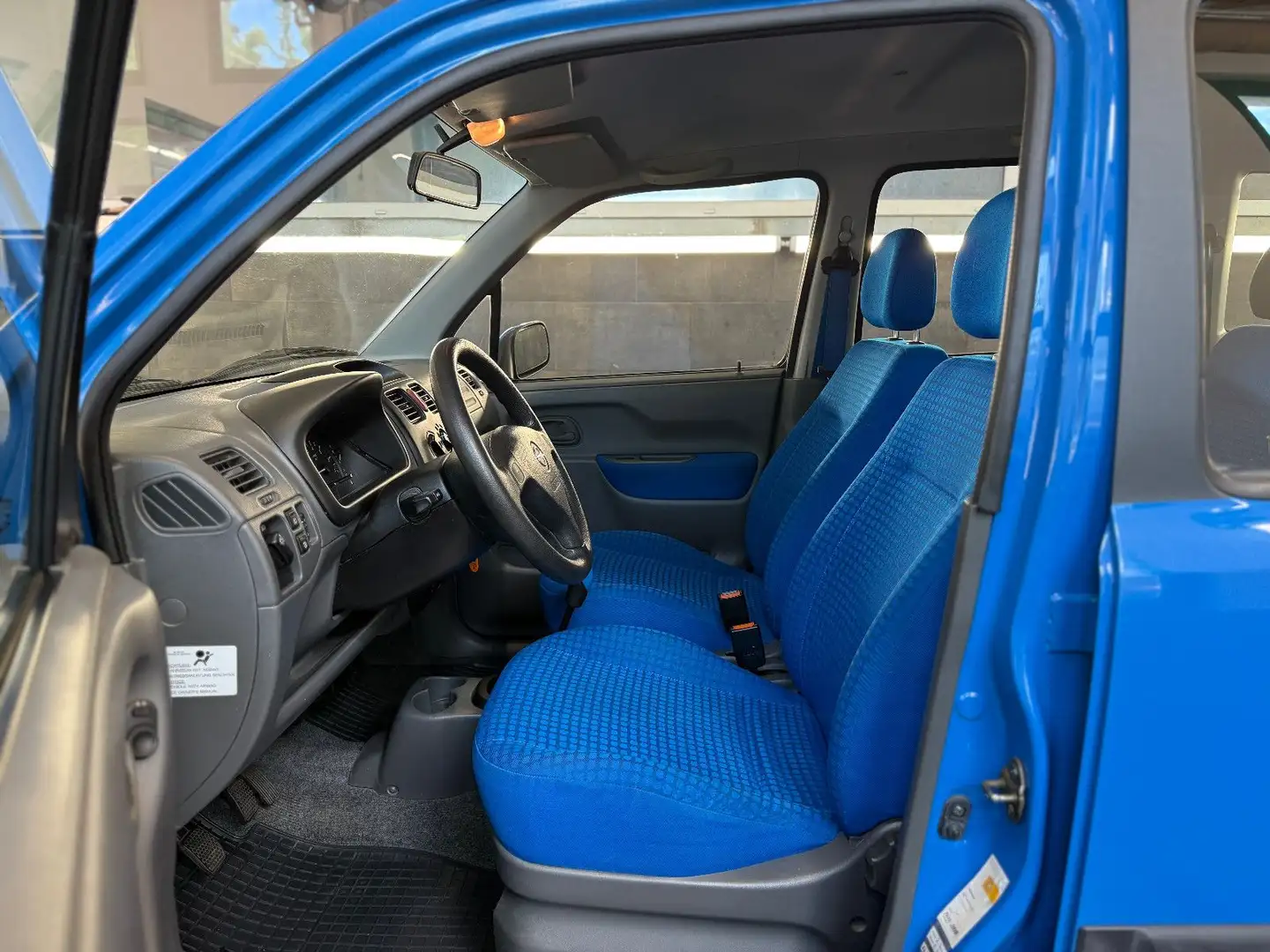 Opel Agila 1.2 16V Klima Allwetter EFH ZV ALU "EXPORT Blu/Azzurro - 2