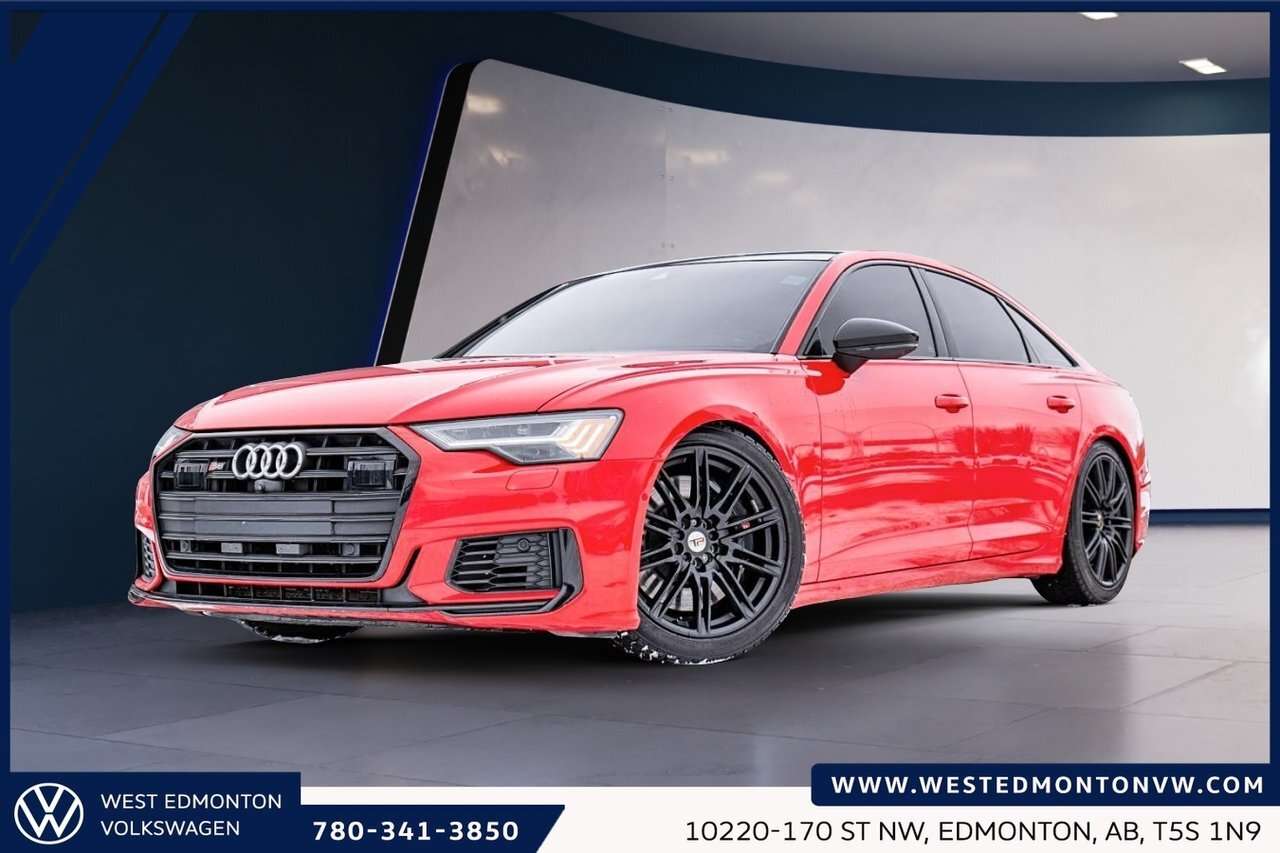 2020 Audi S6 BASE AWD | LEATHER | NAV | SUNROOF /