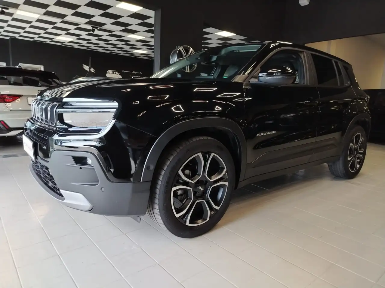 Jeep Avenger 1.2 Turbo 100 CV Summit, миниатюра 4