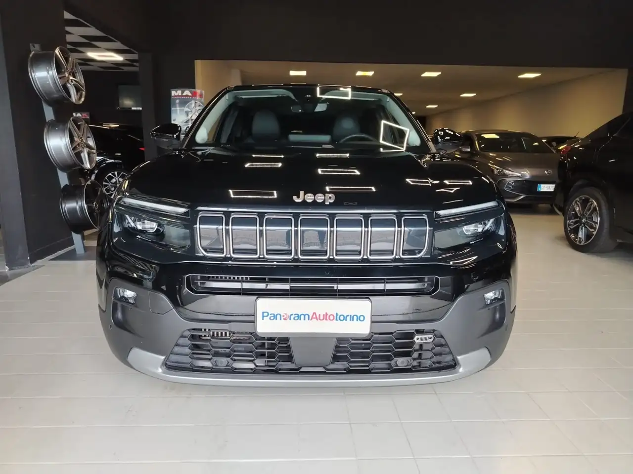 Jeep Avenger 1.2 Turbo 100 CV Summit, миниатюра 2